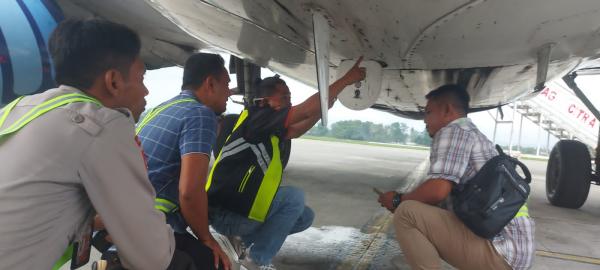 Gerak Cepat, 7 Orang Ditangkap Polisi Usai Penembakan Pesawat Trigana Air di Bandara Yahukimo