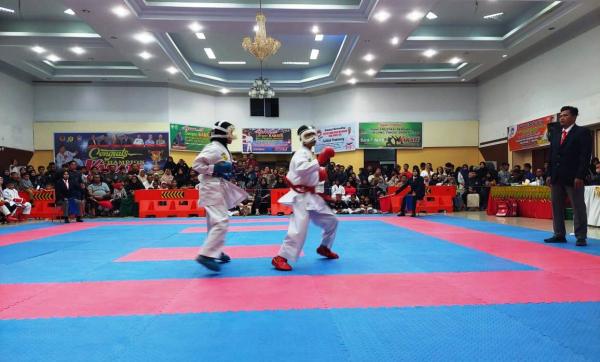 Kejuaraan Karate 2023 Hari Kedua, Lhokseumawe Geser Posisi Garuda Banda Aceh