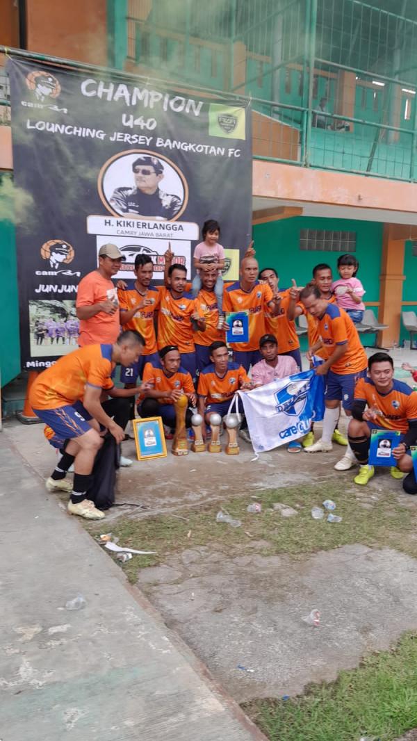 PSB All Stars dan Persikabo Meriahkan Liga Oplos Camry U-40 di Cibinong Kabupaten Bogor