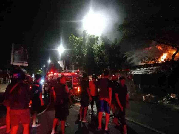 Kebakaran Melahap Warung Sate Kambing Pak Manto, Salah Satu Ikon Kuliner Kota Solo