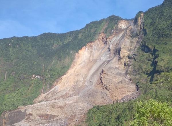 Gunung Galunggung Tasikmalaya Longsor, Pengelola: Masih Aman, Jauh dari Lokasi Area Pengunjung