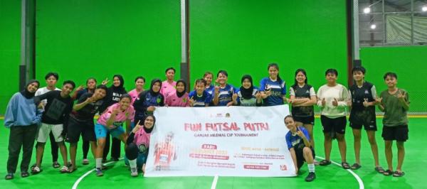 Kenalkan Ganjar Pranowo, GMC Kaltim Gelar Turnamen Futsal Putri di Samarinda