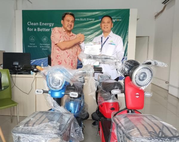 Pegadaian Wonokromo Kerja Sama dengan Distributor Motor Listrik Surabaya, Intip Kemudahannya