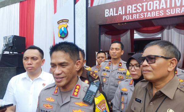 Polrestabes Surabaya Launching Balai Restorative Justice, Satu-Satunya ...