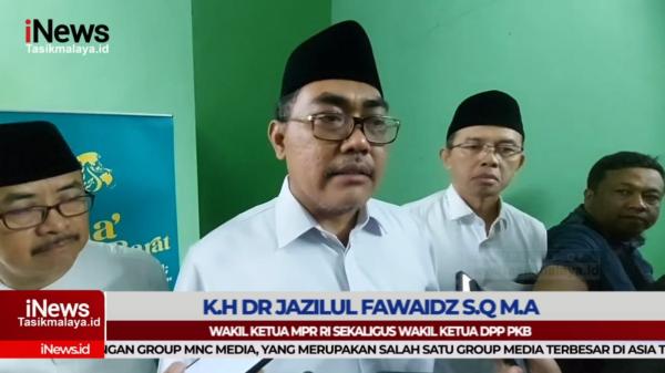 VIDEO: Ratusan Kyai se-Jawa Barat Kumpul di Tasikmalaya, Bahas Persoalan Bangsa Jelang Pemilu 2024