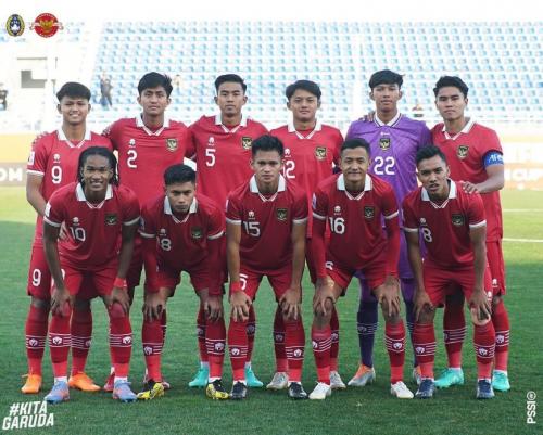 Timnas Indonesia U-20 Mewakili  Negara Asia Tenggara yang Lolos Piala Dunia U-20 2023