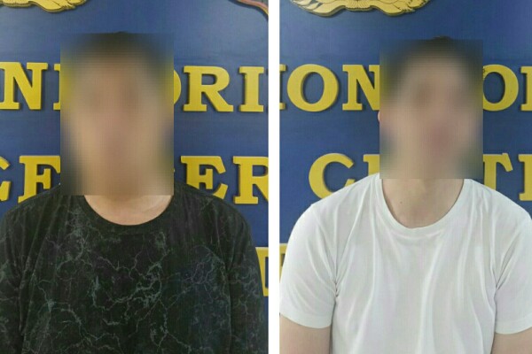 Tim Reserse Narkoba Polresta Manado Tangkap 2 Pria Pemilik Sabu