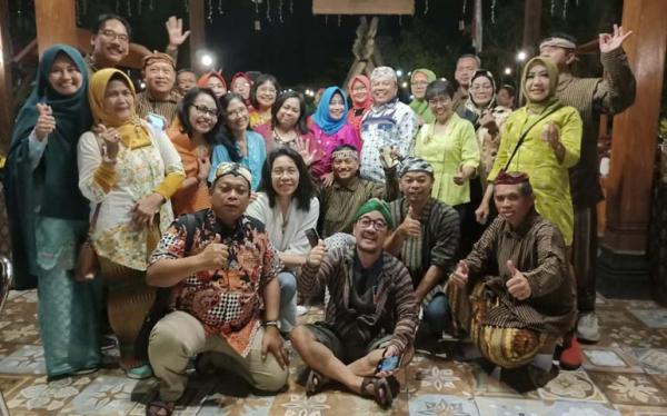 35 Tahun Undip 88 Explore Borobudur Bangkitkan Sektor Pariwisata