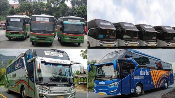 4 PO Bus asal Tasikmalaya, Nomor 3 Terkaya di Indonesia Miliki 2.500 Armada Beraset Triliun Rupiah