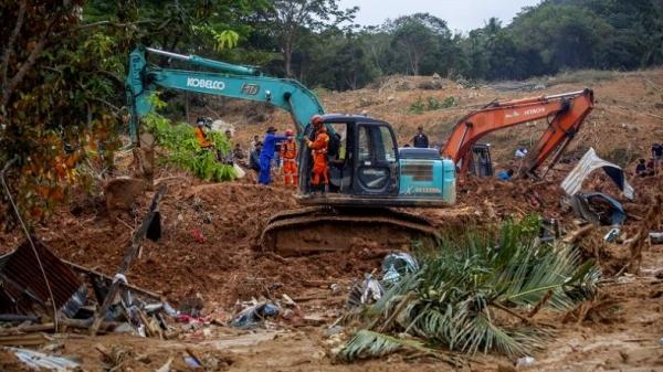 Update Longsor Natuna, Korban Tewas 46 Orang, 9 Warga Masih Hilang