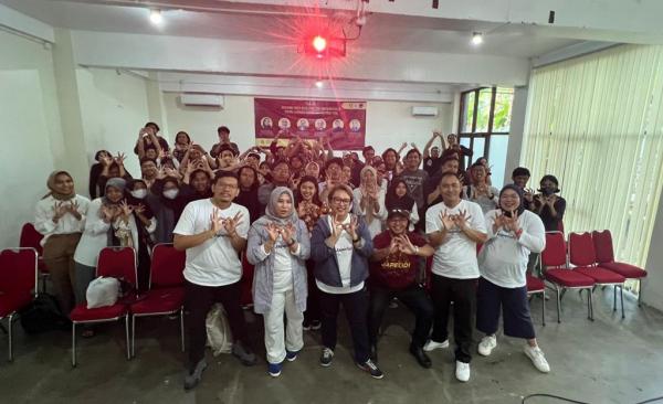 Japelidi dan Konjen Kedubes AS Surabaya Ajak Pemilih Muda Perangi Disinformasi di Tahun Pemilu