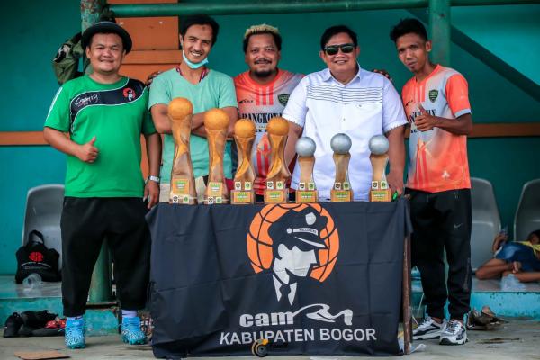 Menuju Perhelatan Liga CFC 2023, Camry Jabar Matangkan Persiapan Gandeng Pengusaha Muda Asal Bogor