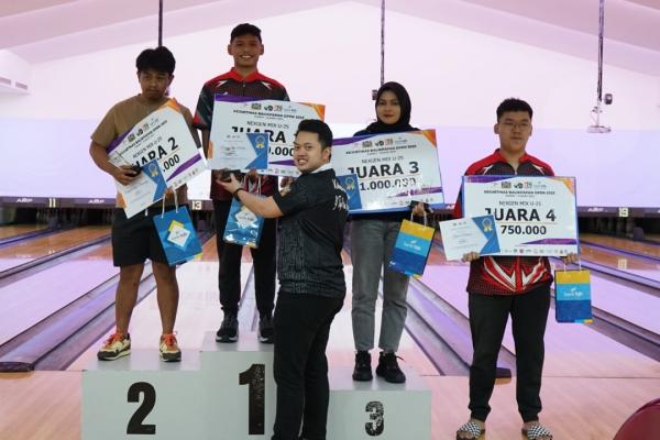 Bowling Balikpapan Open 2023 BSB Berakhir Sukses, Atlet DKI Jakarta Raih Juara Open Mix