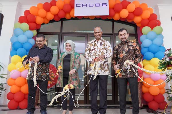 Chubb Life Indonesia Resmi Buka Kantor Pemasaran Baru di Padang