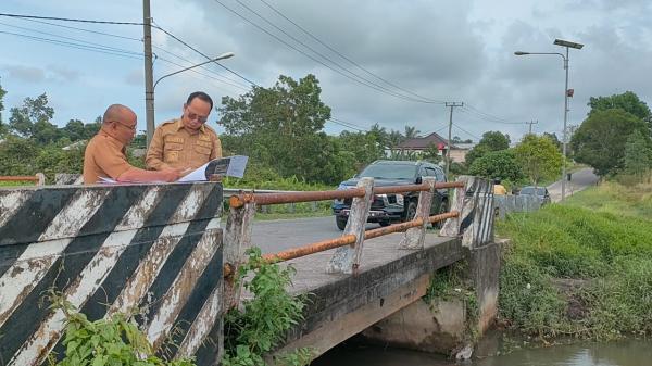 Pemda Bateng akan Kembali Normalisasi Sungai Coyan