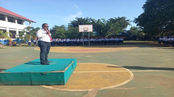 Satuan Res Narkoba Polres Merauke Gencar Penyuluhan Bahaya Narkoba di Sekolah