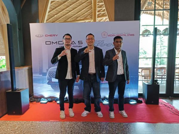 Kenalkan Chery OMODA 5, Ramaikan Otomotif di Kota Medan