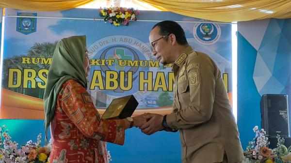 RSUD Bangka Tengah Resmi Berganti Nama Menjadi RSUD Drs. H. Abu Hanifa