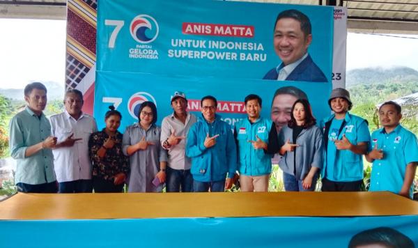 Tatap Pemilu 2024, DPW Gelora Sulbar Konsolidasi di Mamasa
