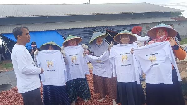 Sambangi Brebes, KPU Jateng Sosialisasikan Pemilu 2024 ke Kaum Emak-emak