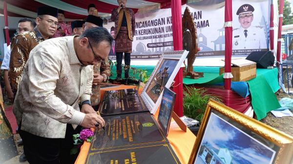 Menteri Agama Yaqut :  Babel Indonesia Mini, Beragam tapi Damai
