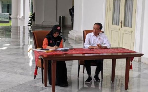 Resmi, Presiden Jokowi Terdaftar Sebagai Pemilih, KPU: Simbol Pemilu 2024 Tetap Berjalan