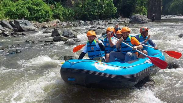 Road to Tasik Baseuh 2023, Sungai Ciwulan Destinasi Wisata Arung Jeram di Kota Tasikmalaya