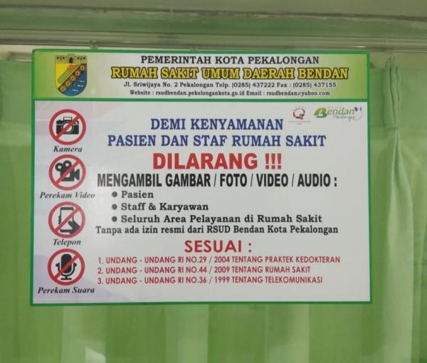 Pasien Keluhkan Antrean di Pendaftaran RSUD Bendan