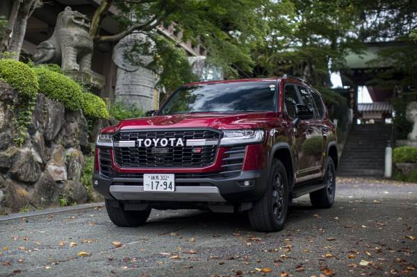 Mobil Paling Sering Dicuri di Jepang adalah Toyota Land Cruiser, Kok Bisa?