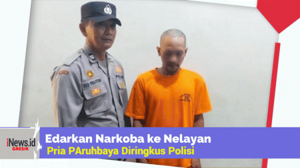 Edarkan Narkoba ke Nelayan, Pria Paruhbaya diringkus Polisi