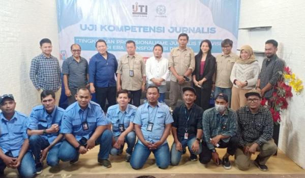 Pupuk Indonesia Dukung Kualitas dan Profesionalitas Jurnalis Melalui Uji Kompetensi di IJTI Jakarta
