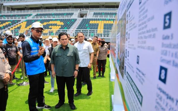 Piala Dunia U20 di Stadion GBT Surabaya, PLN Siapkan Kelistrikan Tanpa Asap