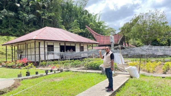 110 Tahun Injil Masuk Toraja, Museum Taman Wisata Rohani dan Makam AA Van Lososdrecht Direnovasi