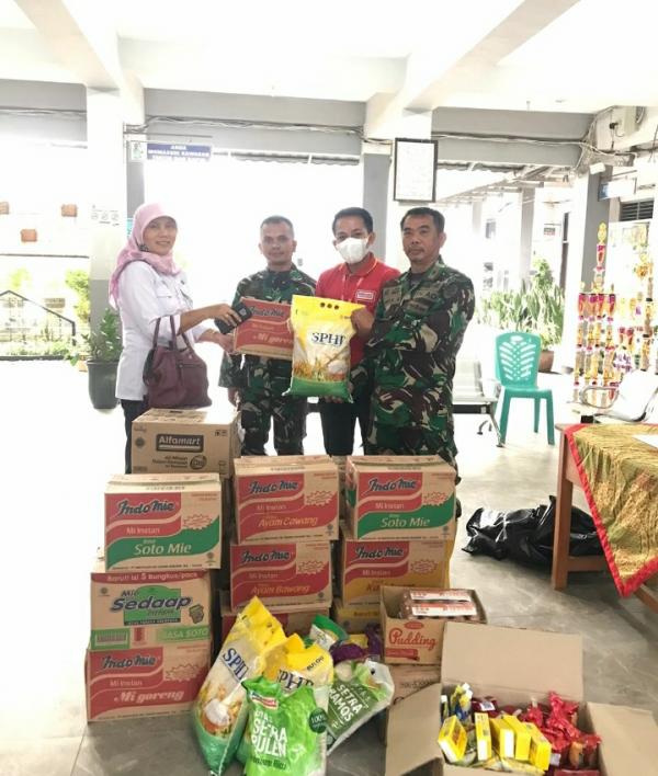 Gerak Cepat Alfamart Salurkan Bantuan Logistik bagi Korban Longsor di Empang Bogor Selatan