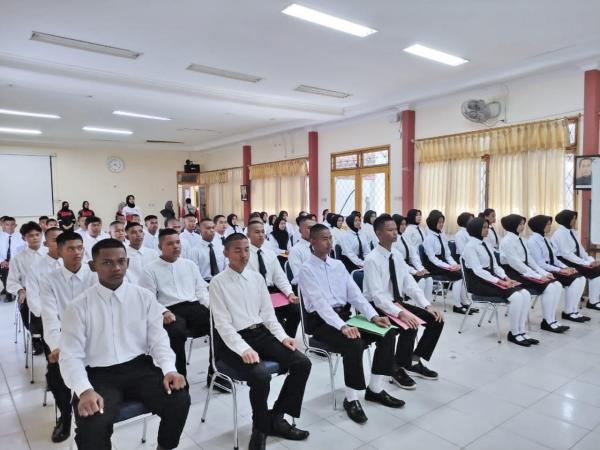 97 Pelajar  di Bangka Barat Ikuti Seleksi Calon Paskibraka