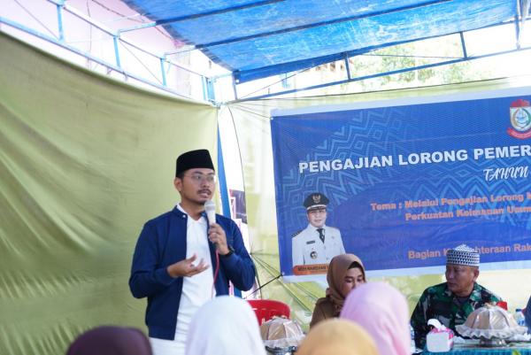 Hadir di Pengajian Lorong, dr Udin Malik: Peduli Adalah Bukti Iman