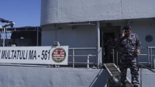 Menjaga Keamanan Wilayah Perairan NTT, TNI AL Kerahkan Sejumlah Kapal Perang ke Perbatasan Australia