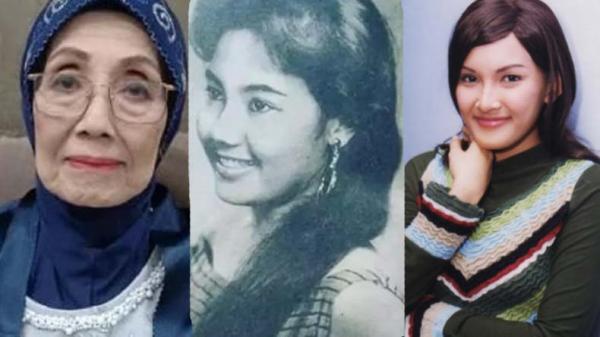 Profil Nani Wijaya Artis Lawas Tercantik Era 60-an, Wafat Usia 78 Tahun Susul sang Putri Sukma Ayu