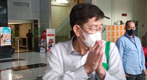 Pejabat Pajak Wahono Saputro Bungkam, Usai Diperiksa Terkait Penyelidikan Rafael Alun