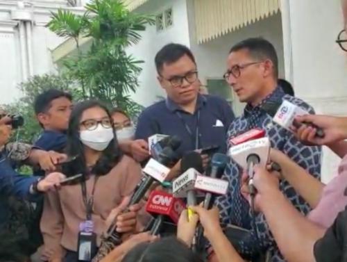 Sandiaga Uno Dipanggil Jokowi ke Istana,  Ada Apa? 