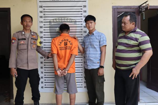 Baru 4 Hari Bebas, Pemuda Asal Tanggamus Kembali Ditangkap Polisi Karena Terlibat Curanmor