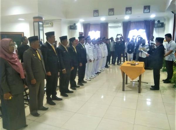 12 Pejabat Pemkab Pasangkayu Dilantik, Berikut Nama-namanya