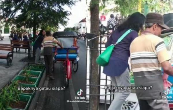 Viral Putri Keraton Yogyakarta Naik Becak, Netizen Bandingkan dengan Mario Dandy