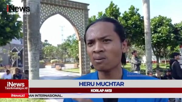 VIDEO: 100 Hari Kerja Pj Wali Kota Tasikmalaya, PMII Berikan Raport Merah