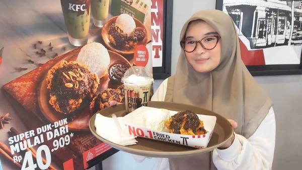 Sambut Ramadan, KFC Hadirkan Menu Ayam Rendang