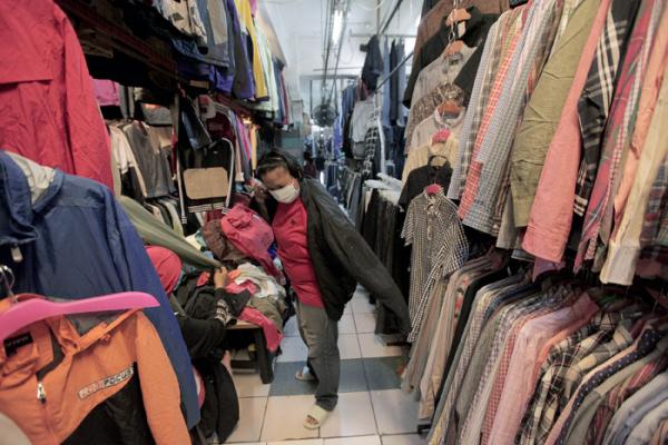 Kemenperin Khawatir Bisnis 'Thrifting' Bunuh Lapangan Kerja