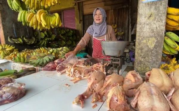 Harga Ayam Potong di Banjarnegara Melesat Jelang Ramadan, Sentuh Rp32.000 per Kg