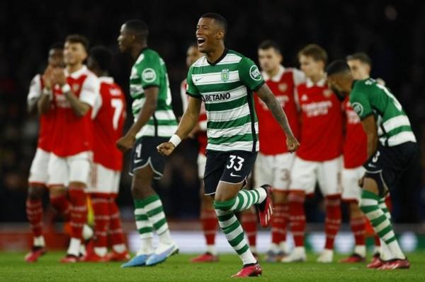 Liga Europa: Arsenal Disingkirkan Sporting CP, Gunners Kalah Adu Penalti
