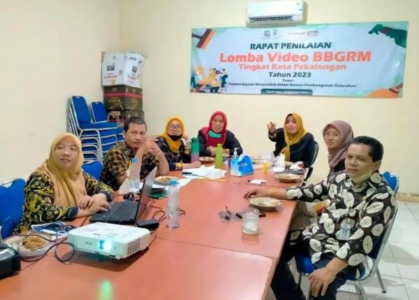 Kelurahan Sapuro Kebulen Juara I Lomba Video BBGRM