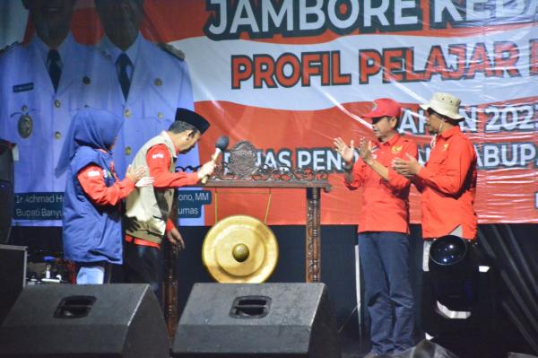 Banyumas Gelar Jambore Pelajar Pancasila untuk Maknai Nilai Kebangsaan